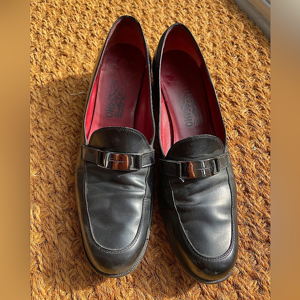 Authentic Vintage Ferragamo Loafers